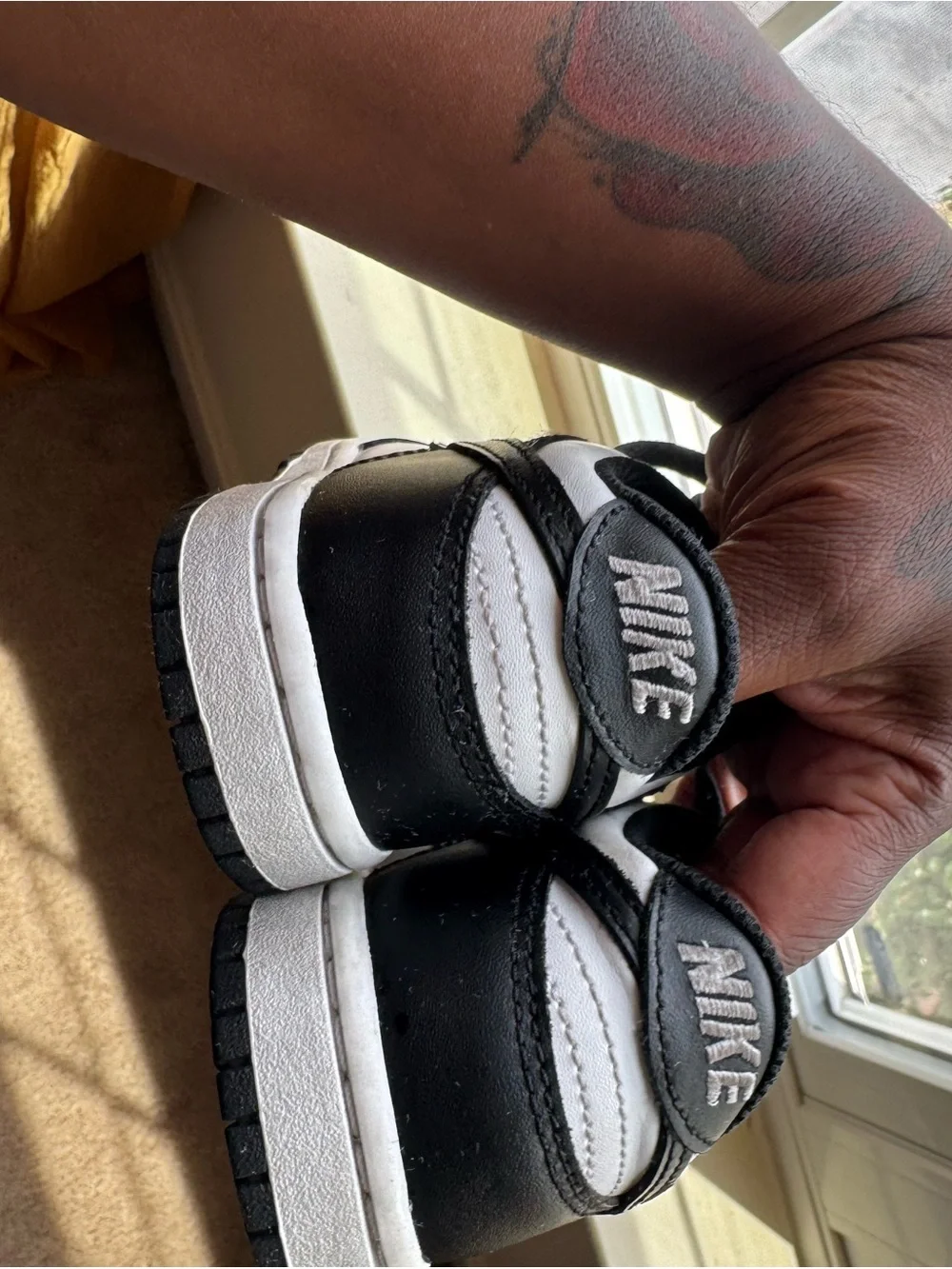 Nike dunk low